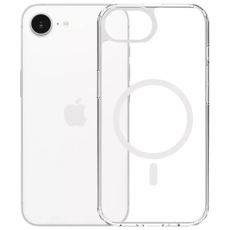 Custodia protettiva 3MK Armor MagCase per Apple iPhone 16E – design robusto e antishock