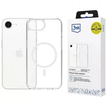 Custodia protettiva 3MK Armor MagCase per Apple iPhone 16E – design robusto e antishock