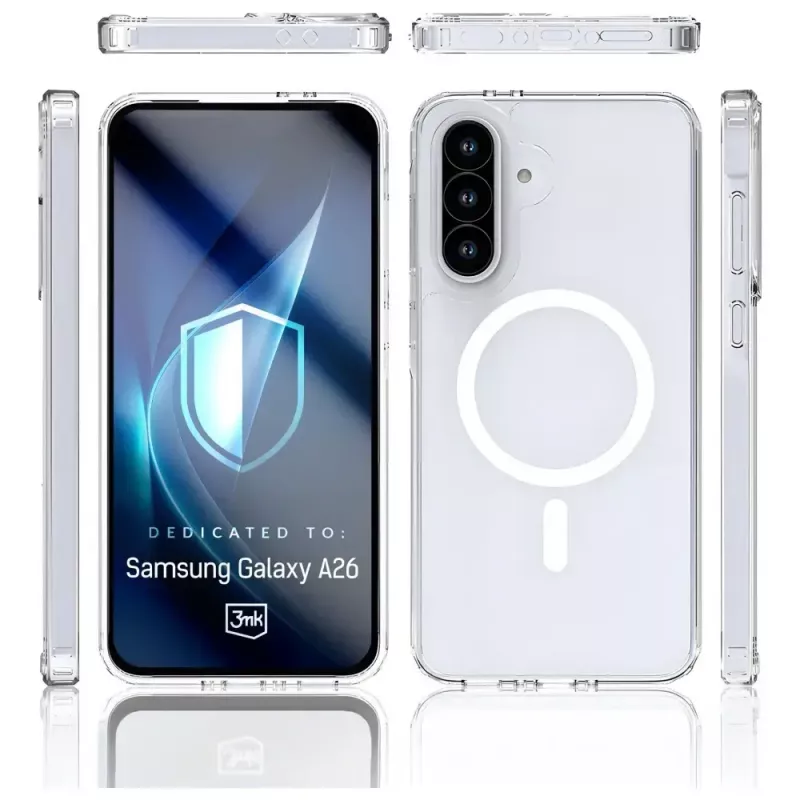 Custodia protettiva 3MK Armor MagCase per Samsung Galaxy A26 5G – design sottile e robusto