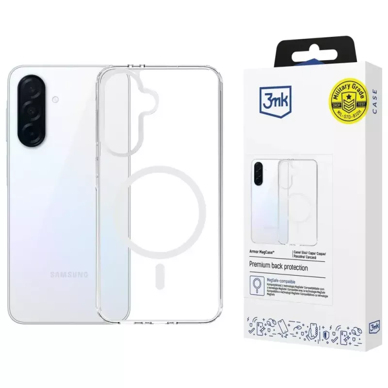 Custodia protettiva 3MK Armor MagCase per Samsung Galaxy A36 – design robusto e antishock