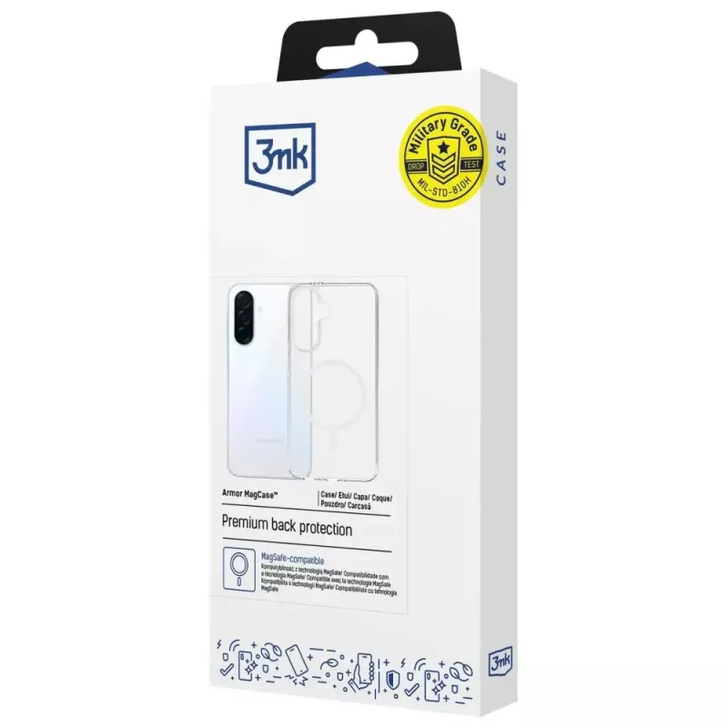 Custodia protettiva 3MK Armor MagCase per Samsung Galaxy A36 – design robusto e antishock