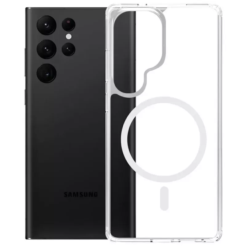 Custodia protettiva 3MK Armor MagCase per Samsung Galaxy S24 Ultra – robusta, leggera, compatibile magneticamente