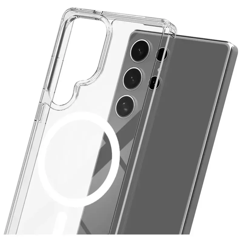 Custodia protettiva 3MK Armor MagCase per Samsung Galaxy S24 Ultra – robusta, leggera, compatibile magneticamente