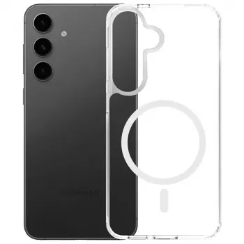 Custodia protettiva 3MK Armor MagCase per Samsung Galaxy S24/S25 – design robusto e sottile