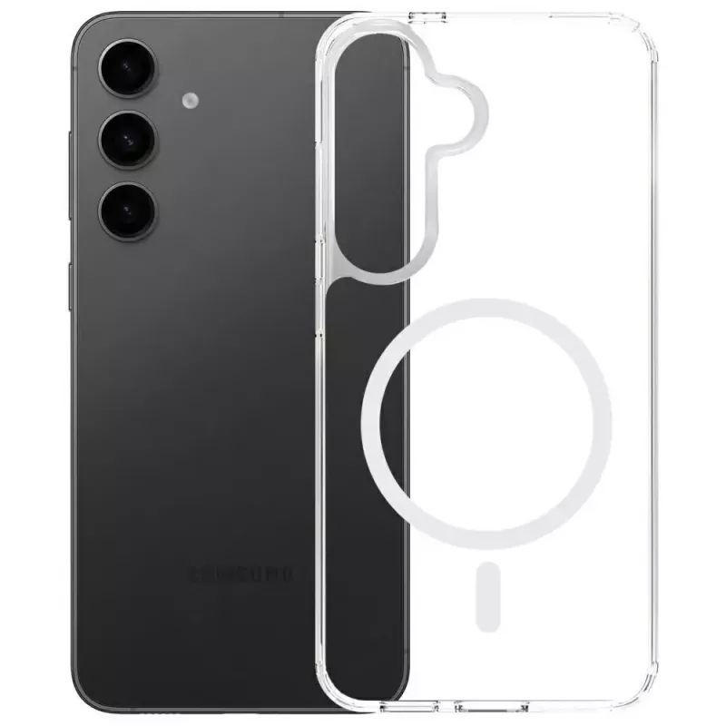 Custodia protettiva 3MK Armor MagCase per Samsung Galaxy S24/S25 – design robusto e sottile