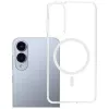 Custodia protettiva 3MK Armor MagCase per Samsung Galaxy S25 Edge – design sottile e antishock