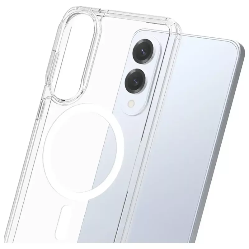 Custodia protettiva 3MK Armor MagCase per Samsung Galaxy S25 Edge – design sottile e antishock