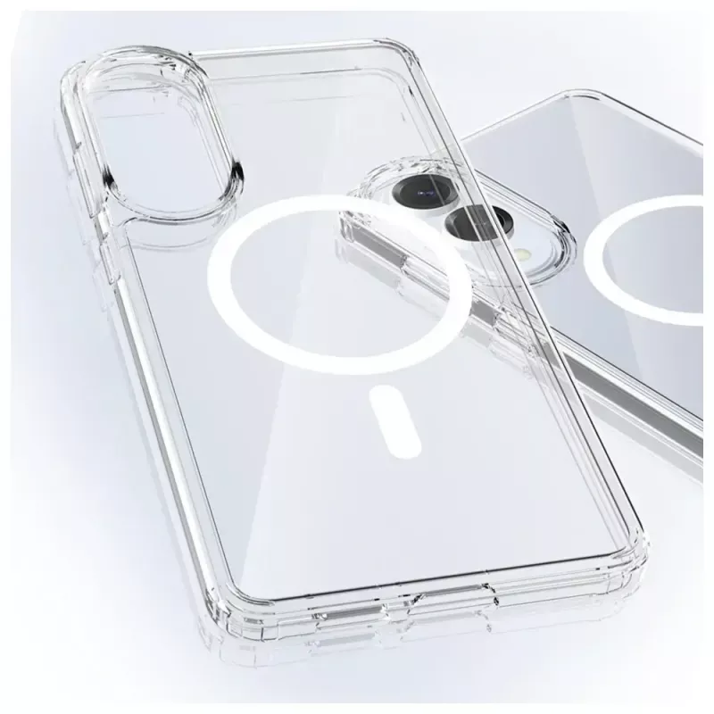 Custodia protettiva 3MK Armor MagCase per Samsung Galaxy S25 Edge – design sottile e antishock