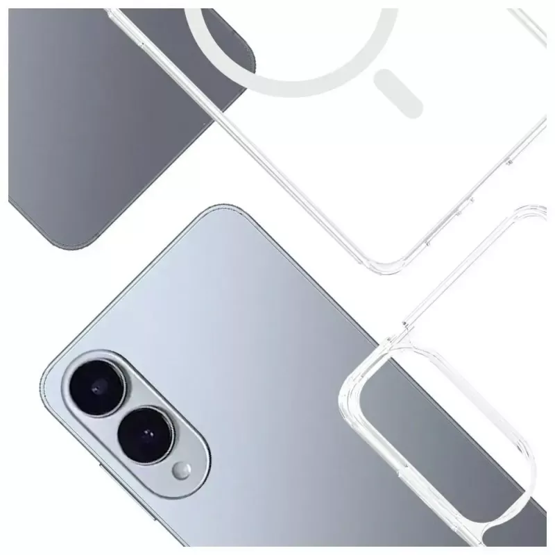 Custodia protettiva 3MK Armor MagCase per Samsung Galaxy S25 Edge – design sottile e antishock