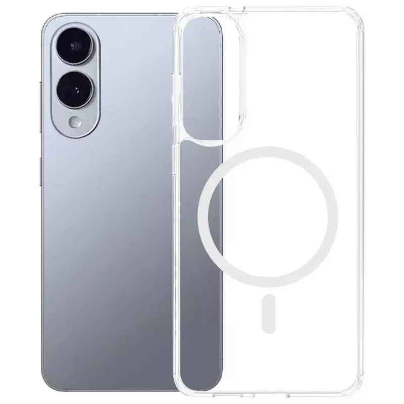 Custodia protettiva 3MK Armor MagCase per Samsung Galaxy S25 Edge – design sottile e antishock