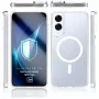 Custodia protettiva 3MK Armor MagCase per Samsung Galaxy S25 Edge – design sottile e antishock