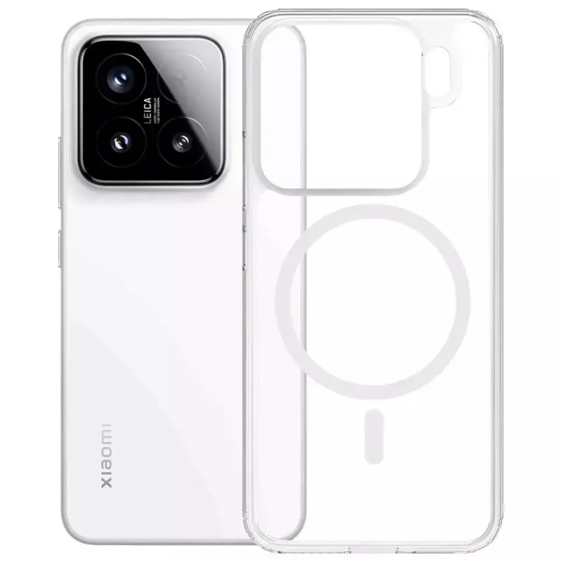 Custodia per cellulare 3MK Armor MagCase per Xiaomi 15 — custodia protettiva robusta e leggera