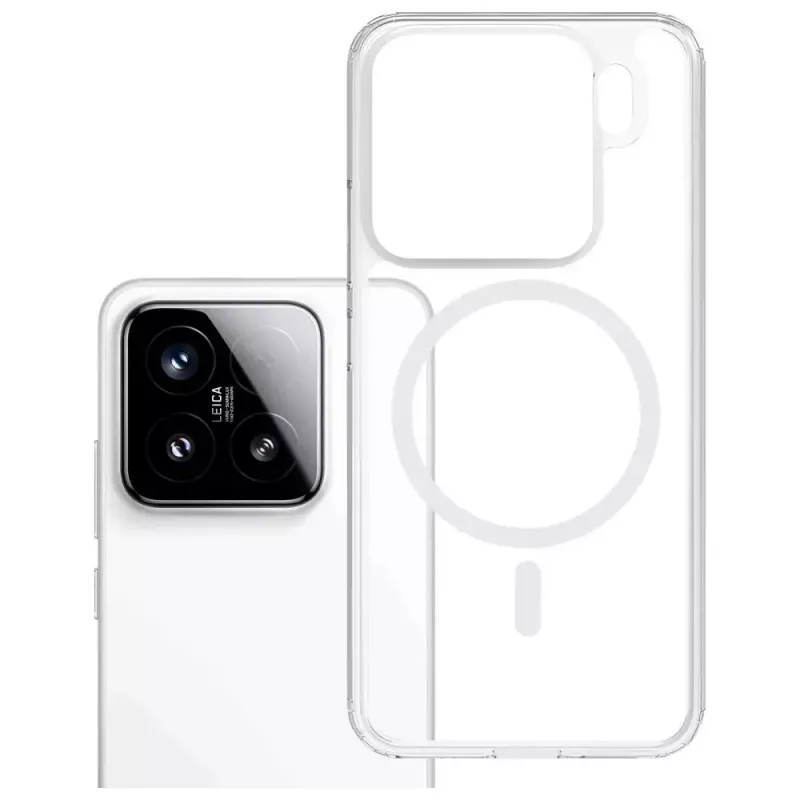 Custodia per cellulare 3MK Armor MagCase per Xiaomi 15 — custodia protettiva robusta e leggera