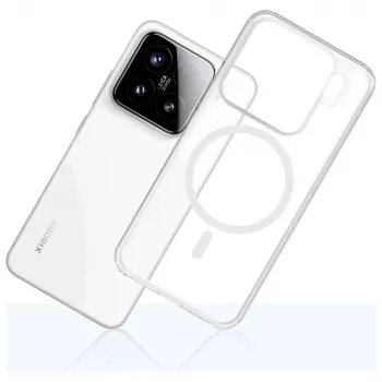 Custodia per cellulare 3MK Armor MagCase per Xiaomi 15 — custodia protettiva robusta e leggera