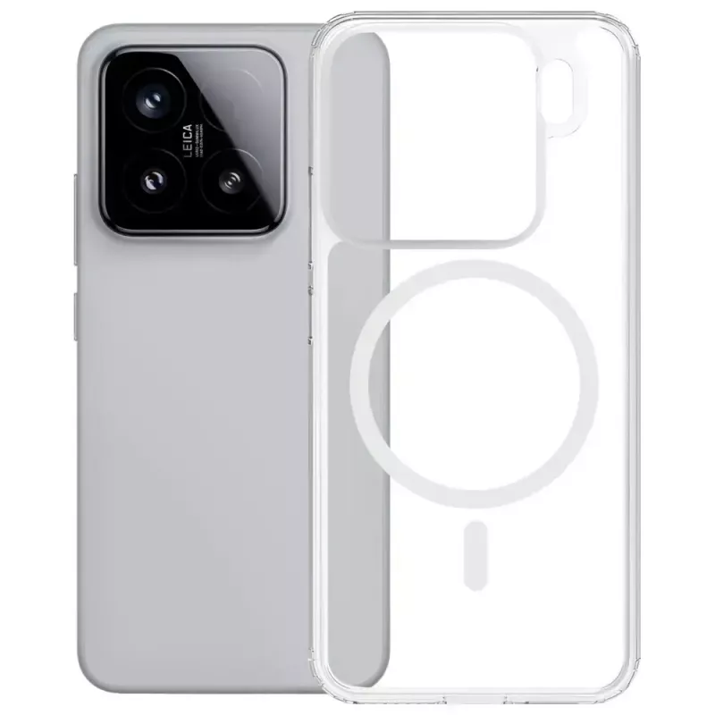 Custodia protettiva MagCase Armor di 3MK per Xiaomi 15 Pro — custodia per cellulare sottile e resistente