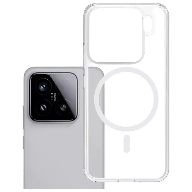 Custodia protettiva MagCase Armor di 3MK per Xiaomi 15 Pro — custodia per cellulare sottile e resistente