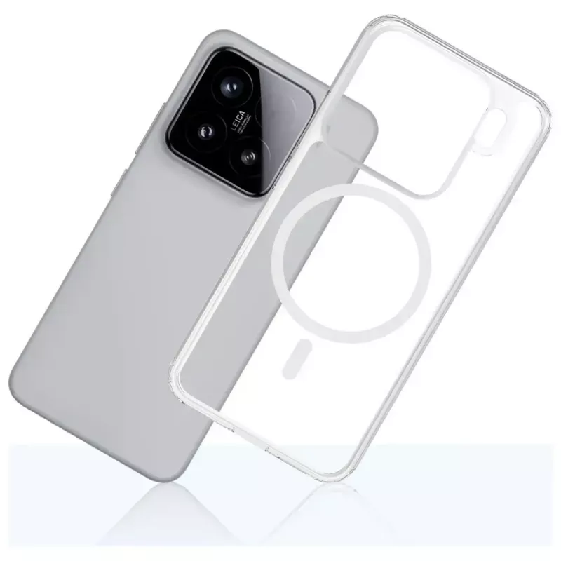 Custodia protettiva MagCase Armor di 3MK per Xiaomi 15 Pro — custodia per cellulare sottile e resistente