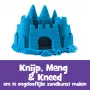 Kinetic Sand, 2 libbre di sabbia da gioco blu, giocattoli sensoriali modellabili per bambini, sacchetto richiudibile (la confezione può variare), per bambini dai 3 anni in su