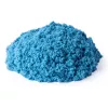 Kinetic Sand, 2 libbre di sabbia da gioco blu, giocattoli sensoriali modellabili per bambini, sacchetto richiudibile (la confezione può variare), per bambini dai 3 anni in su