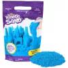 Kinetic Sand, 2 libbre di sabbia da gioco blu, giocattoli sensoriali modellabili per bambini, sacchetto richiudibile (la confezione può variare), per bambini dai 3 anni in su