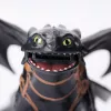DreamWorks Dragons, Dragon Trainer, Sdentato e Hiccup, action figure duo vichingo, giocattolo per bambini dai 4 anni in su
