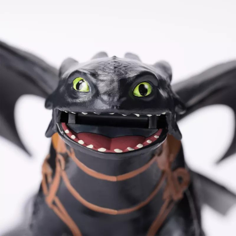 DreamWorks Dragons, Dragon Trainer, Sdentato e Hiccup, action figure duo vichingo, giocattolo per bambini dai 4 anni in su