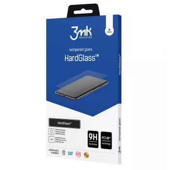 3MK Pellicola protettiva HardGlass Clear per Apple iPhone 16 antishock antigraffio