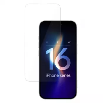 3MK Pellicola protettiva HardGlass Clear per Apple iPhone 16 antishock antigraffio