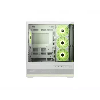 Case per computer MSI MAG PANO 110R PZ WHITE Midi Tower
