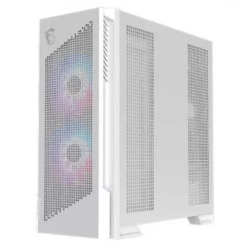 Case per PC MSI MPG VELOX 300R AIRFLOW PZ Midi Tower bianco — ATX/EATX/MicroATX/Mini-ITX, 1×3,5