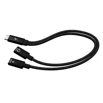 Splitter per cavo USB-C i-tec audio/dati + Power Delivery 100 W