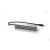 Hub di ricarica USB-C i-tec Metal 5 porte con video USB-C 8K + Power Delivery 85W
