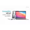 Hub di ricarica USB-C i-tec Metal 5 porte con video USB-C 8K + Power Delivery 85W