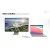 Hub di ricarica USB-C i-tec Metal 5 porte con video USB-C 8K + Power Delivery 85W