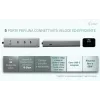 Hub di ricarica USB-C i-tec Metal 5 porte con video USB-C 8K + Power Delivery 85W
