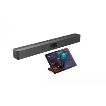 Sistema di videoconferenza per gruppi Yealink MeetingBar A50-031 — 4K Ultra HD, 2160p@60fps, zoom digitale 8x, Wi‑Fi, Bluetooth, Android 13
