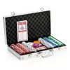 Set da poker Cartamundi Maverick — gettoni in plastica 11,5 g, valigetta 385×240×65 mm
