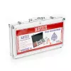 Set da poker Cartamundi Maverick — gettoni in plastica 11,5 g, valigetta 385×240×65 mm