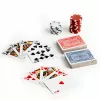 Set da poker Cartamundi Maverick — gettoni in plastica 11,5 g, valigetta 385×240×65 mm