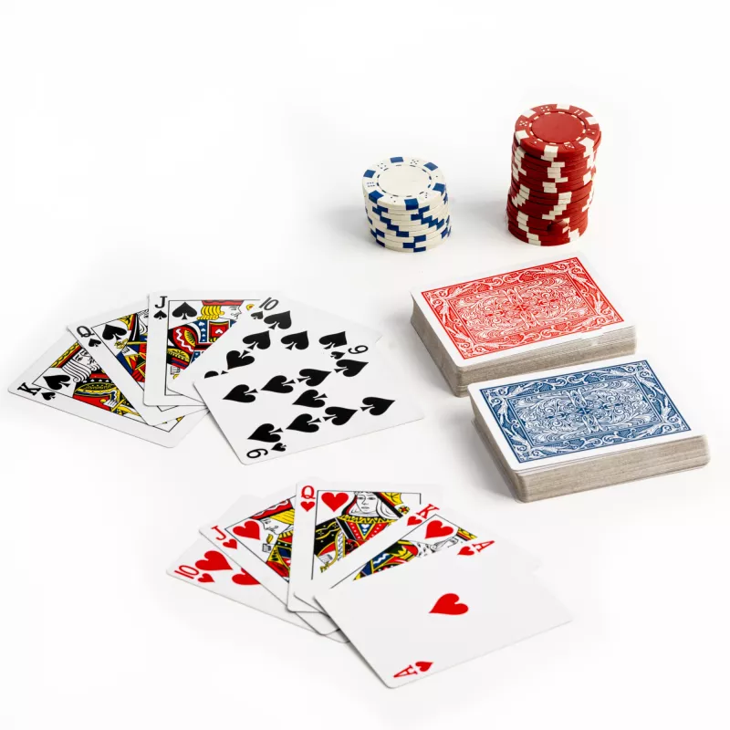 Set da poker Cartamundi Maverick — gettoni in plastica 11,5 g, valigetta 385×240×65 mm