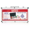 Set da poker Cartamundi Maverick — gettoni in plastica 11,5 g, valigetta 385×240×65 mm