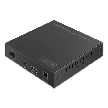 Ricevitore HDMI Fiber DIGITUS – per DS-55348 4K/60Hz 40 km/300m IP 1G nero