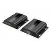 DIGITUS HDMI IP Extender Set - 4K/60Hz 120/200 m, uno-a-molti, CAT, nero