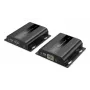 DIGITUS HDMI IP Extender Set - 4K/60Hz 120/200 m, uno-a-molti, CAT, nero