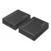 DIGITUS HDMI KVM Extender Set – 4K/30Hz 40/70m PoC CAT nero