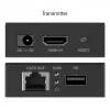 DIGITUS HDMI KVM Extender Set – 4K/30Hz 40/70m PoC CAT nero
