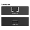 DIGITUS USB Extender - USB 2.0 4 porte USB-A 150m per uso con cavo CAT6 (o superiore)