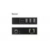 USB 3.2 Gen1 CAT-Extender di DIGITUS DA-73121 — 5 Gbit/s, 4 porte (3× USB-A, 1× USB-C), 100 m, alimentazione DC