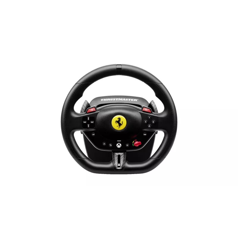 Thrustmaster T98 Ferrari 296 GTS nero USB volante + pedali analogico / digitale PC, Xbox One, Xbox Series S, Xbox Series X