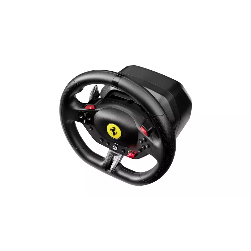 Thrustmaster T98 Ferrari 296 GTS nero USB volante + pedali analogico / digitale PC, Xbox One, Xbox Series S, Xbox Series X